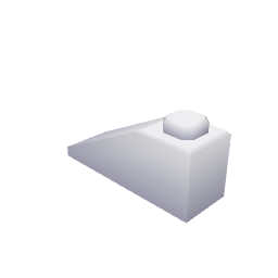 Brick Slope 3x1